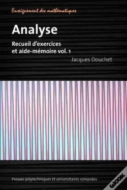 Capa do artigo Analyse ; Recueil D'Exercices Et Aide-Memoire T.1