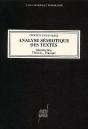 Analyse Semiotique Des Textes - Introduction, Theorie, Pratique - Preview