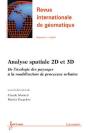 Analyse Spatiale 2d Et 3d De L'Ecologiedes Paysages A La Modelisation De Processus Urbains Revue Int - Preview