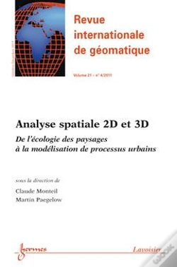 Capa do artigo Analyse Spatiale 2d Et 3d De L'Ecologiedes Paysages A La Modelisation De Processus Urbains Revue Int