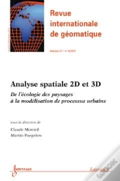 Capa do artigo Analyse Spatiale 2d Et 3d De L