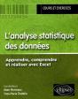 Analyse Statistique Des Données Apprendre, Comprendre Et Réaliser Avec Excel (L') - Preview