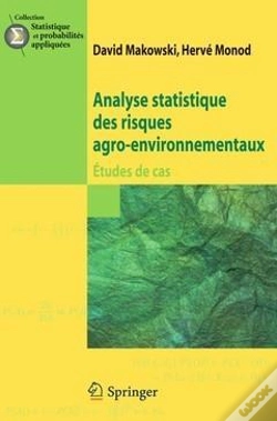 Capa do artigo Analyse Statistique Des Risques Agro-Environnementaux - Etudes De Cas