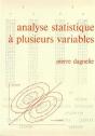Analyse Statistiques A Plusieurs Variables - Preview