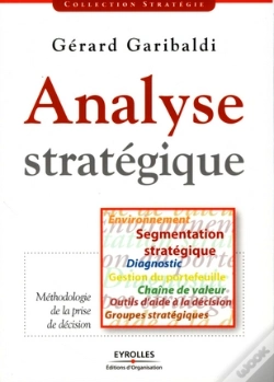 Capa do artigo Analyse Stratégique ; Environnement - Segmentation, Stratégie, Diagnostic - Gestion Du Portefeuille