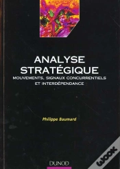 Capa do artigo Analyse Strategique ; Mouvement Signaux Concurentiels Et Interdependance