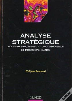 Capa do artigo Analyse Strategique ; Mouvement Signaux Concurentiels Et Interdependance