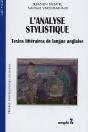 Analyse Stylistique : Textes Littéraires De Langue Anglaise - Preview