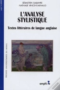 Capa do artigo Analyse Stylistique : Textes Littéraires De Langue Anglaise
