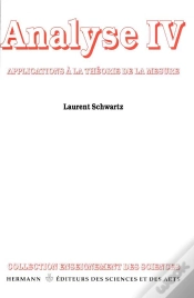 Capa do artigo Analyse T.4 Applications A La Theorie De La Mesure