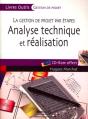 Analyse Technique Et Réalisation : La Gestion De Projet Par Étapes - Preview
