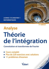 Analyse Theorie De L'Integration