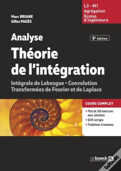 Capa do artigo Analyse Théorie De L'Intégration : Convolution, Transformées De Fourier Et De Laplace