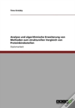 Capa do artigo Analyse Und Algorithmische Erweiterung Von Methoden Zum Strukturellen Vergleich Von Proteinbindestellen