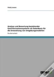 Capa do artigo Analyse Und Bewertung Bestehender Geoinformationssysteme Als Datenbasis Far Die Entwicklung Von Umgebungsmodellen