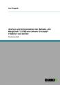 Analyse Und Interpretation Der Ballade Ã¢Â‚¬Å¾Die Burgschaft" (1798) Von Johann Christoph Friedrich Von Schiller - Preview