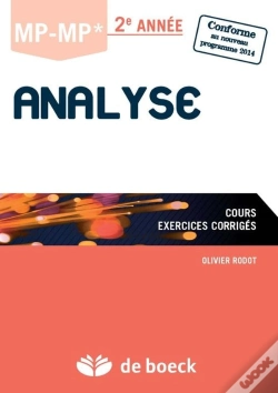 Capa do artigo Analyse ; Une Approche Historique ; 2ème Année (2e Édition)
