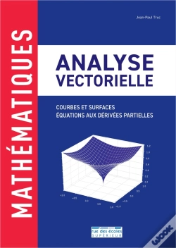 Capa do artigo Analyse Vectorielle : Courbes Et Surfaces - Équations Aux Dérivées Partielles