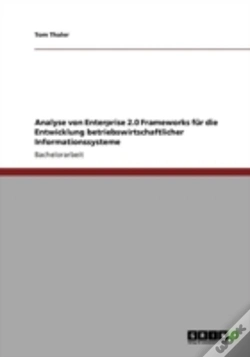 Capa do artigo Analyse Von Enterprise 2.0 Frameworks Far Die Entwicklung Betriebswirtschaftlicher Informationssysteme