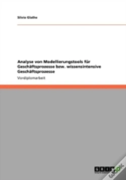 Capa do artigo Analyse Von Modellierungstools Far Geschaã‚Â¤Ftsprozesse Bzw. Wissensintensive Geschaã‚Â¤Ftsprozesse