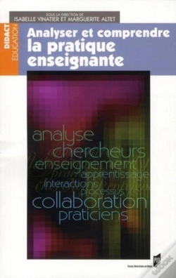 Capa do artigo Analyser Et Comprendre La Pratique Enseignante