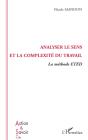 Analyser Le Sens Et La Complexité Du Travail ; La Méthode Eted - Preview