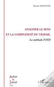 Capa do artigo Analyser Le Sens Et La Complexité Du Travail ; La Méthode Eted