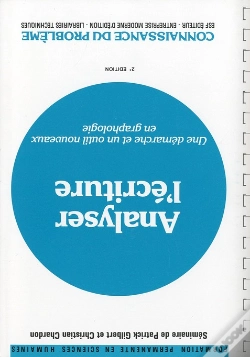 Capa do artigo Analyser L'Ecriture