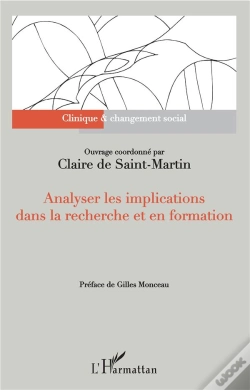 Capa do artigo Analyser Les Implications Dans La Recherche Et En Formation