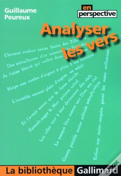 Capa do artigo Analyser Les Vers