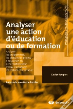 Capa do artigo Analyser Une Action D'Éducation Ou De Formation