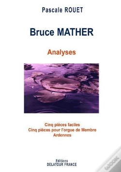 Capa do artigo Analyses D'Oeuvres Pour Orgue De Bruce Mather