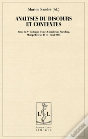 Capa do artigo Analyses Du Discours Et Contextes