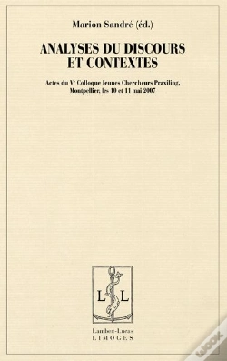 Capa do artigo Analyses Du Discours Et Contextes
