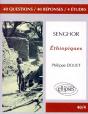 Analyses Et Reflexions Sur Ethiopiques, De Senghor - Preview