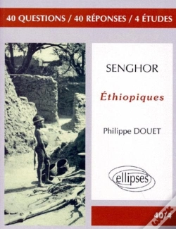 Capa do artigo Analyses Et Reflexions Sur Ethiopiques, De Senghor