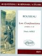 Analyses Et Reflexions Sur Les Confessions Livres I A Iv De Rpousseau - Preview