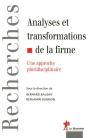 Analyses Et Transformations De La Firme ; Une Approche Pluridisciplinaire - Preview