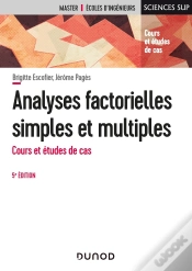 Capa do artigo Analyses Factorielles Simples Et Multiples : Cours Et Études De Cas (5e Édition)