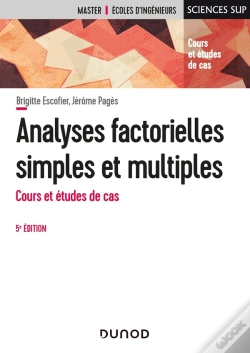Capa do artigo Analyses Factorielles Simples Et Multiples : Cours Et Études De Cas (5e Édition)