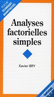 Capa do artigo Analyses Factorielles Simples