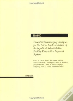 Capa do artigo Analyses For The Initial Implementation Of The Inpatient Rehabilitation Facility Prospective Payment System