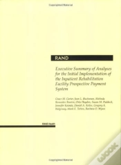 Capa do artigo Analyses For The Initial Implementation Of The Inpatient Rehabilitation Facility Prospective Payment System