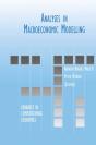 Analyses In Macroeconomic Modelling - Preview