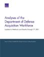 Analyses Of Dod Acquisition Workforce - Preview