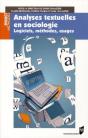 Analyses Textuelles En Sociologie - Preview
