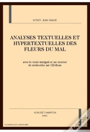 Capa do artigo Analyses Textuelles Et Hypertextuelles Des Fleurs Du Mal
