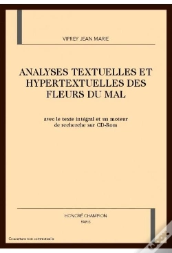 Capa do artigo Analyses Textuelles Et Hypertextuelles Des Fleurs Du Mal