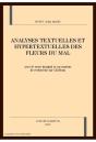 Analyses Textuelles Et Hypertextuelles Des Fleurs Du Mal - Preview