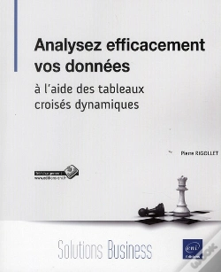 Capa do artigo Analysez Efficacement Vos Donnees A L'Aide Des Tableaux Croises Dynamiques